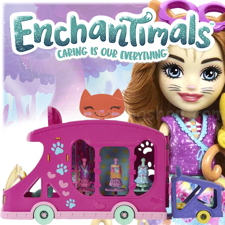 * Enchantimals Glam Party       HPB34